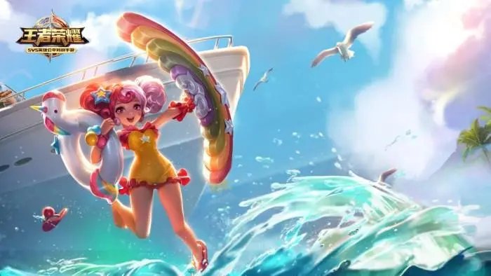 王者荣耀中很多人都说小乔超标了,所谓的超标是什么意思?