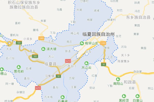 临夏县属于哪个市?