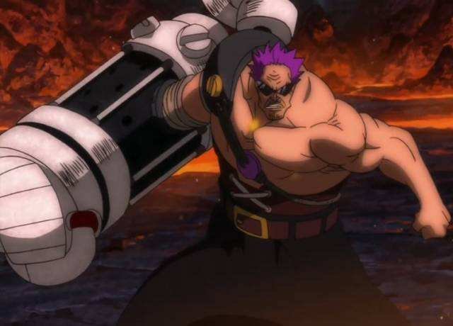 海贼王中泽法的手是被谁砍的？