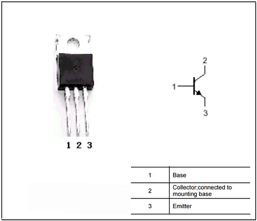 三极管d362怎样引脚