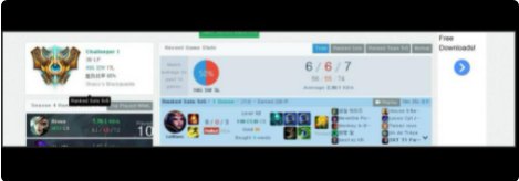 op.gg打开是这个样子怎么办？