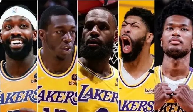 湖人最新阵容名单