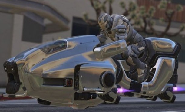 日本一公司开卖飞行摩托车,这款摩托车是靠什么原理实现飞行的?