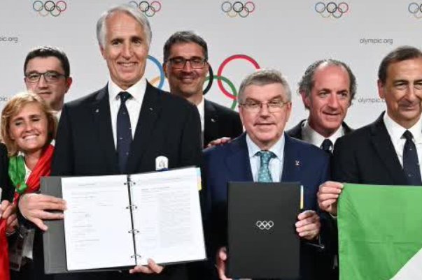 2026年冬奥会举办地点