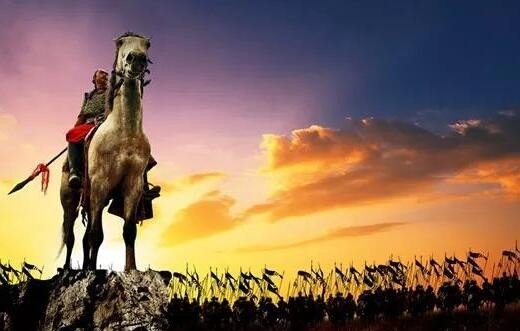 壮志饥餐胡虏肉,笑谈渴饮匈奴血是谁写的诗