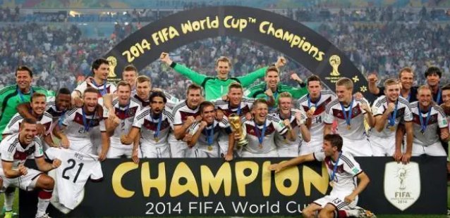 世界杯14年冠军是谁