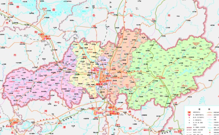 湖南省省会是哪个城市