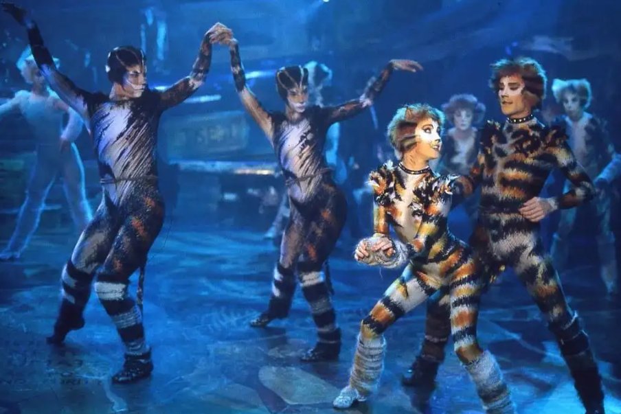 世界最著名的四大音乐剧