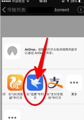 如何使用迅雷下载bt种子？