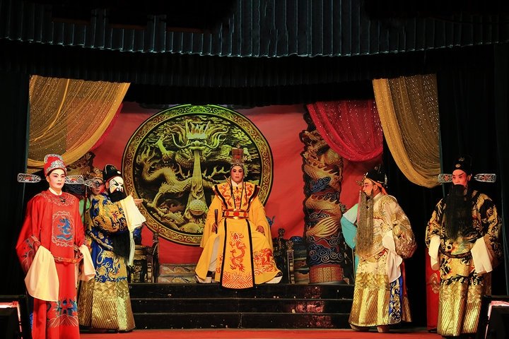 用字正腔圆来造句