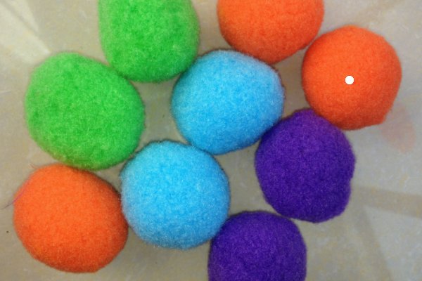 绒球的拼音怎么写