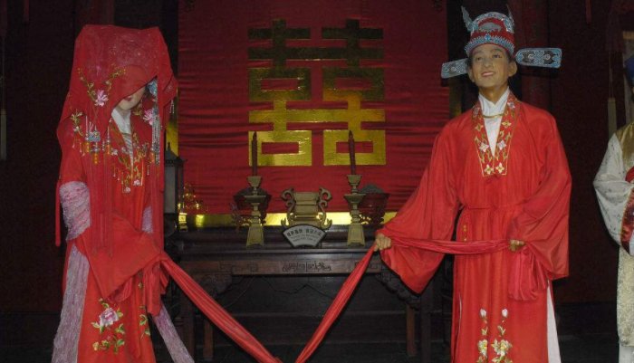 古代成亲的步骤详细