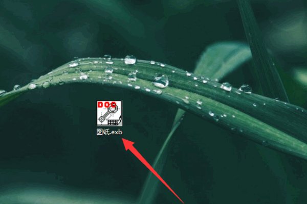 exb文件如何打开？