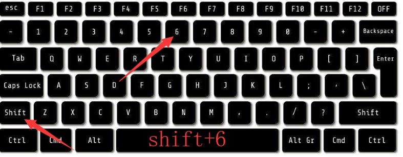 电脑上的逗号怎么打