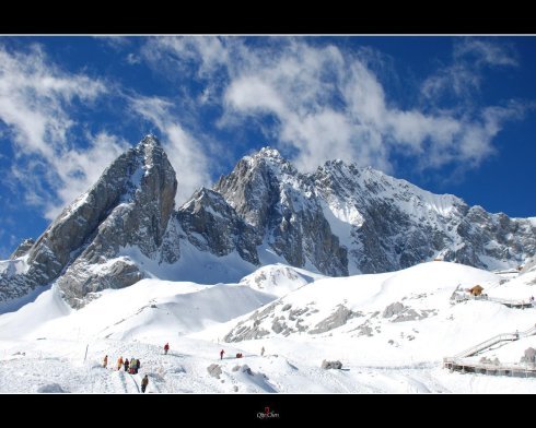 雪山神女的介绍