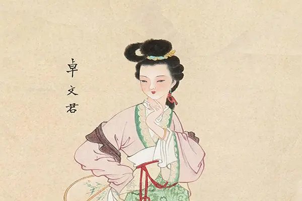 当垆卖酒的典故