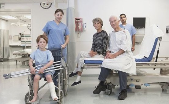 病人的英文读音