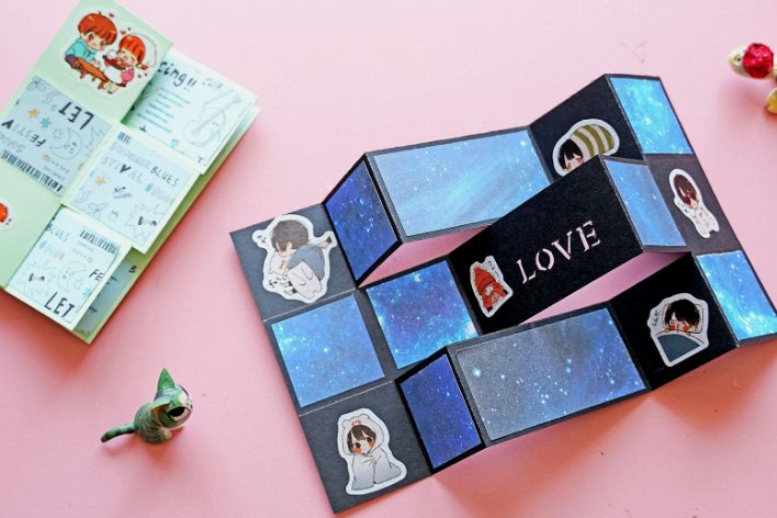 手帐20种小机关教程