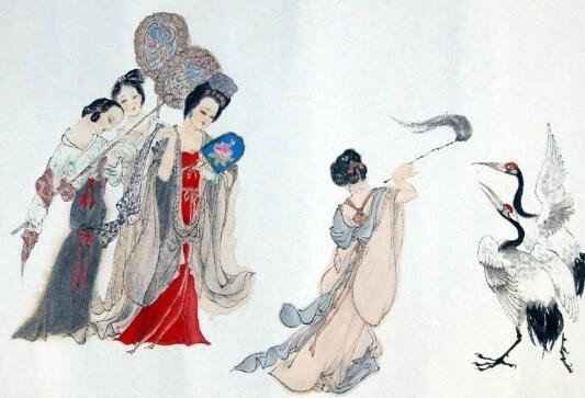 玉容寂寞泪阑干,梨花一枝春带雨什么意思?