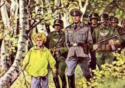 夜莺的歌声一文是按什么顺序记叙的以什么为线索？