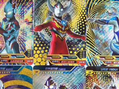 奥特曼卡片稀有度排行是什么？