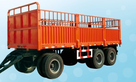 拖挂，半挂和全挂分别是什么车啊