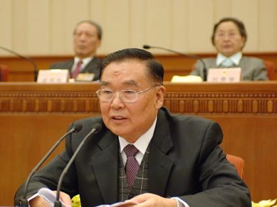 周坤仁的工作视察