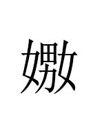 “嬲”和“嫐”怎么读