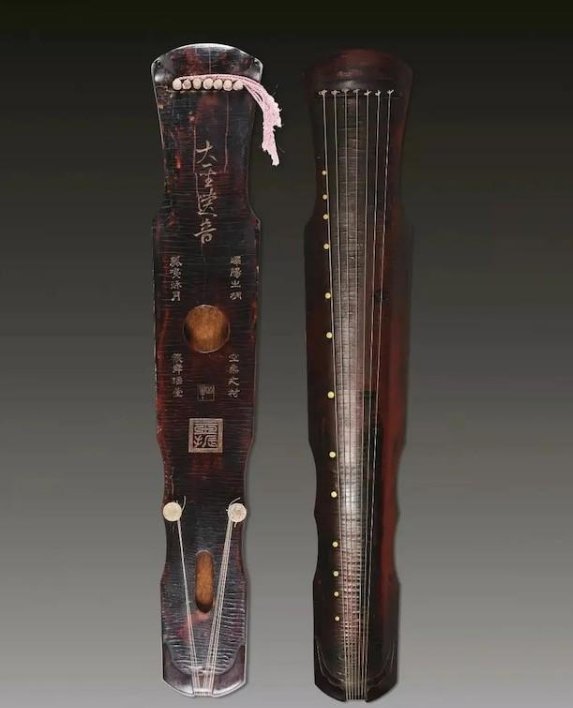 唐朝古琴有几根弦