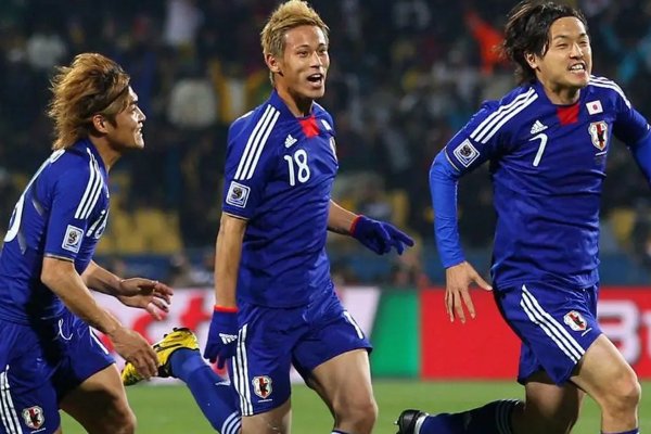 日本足球世界排名