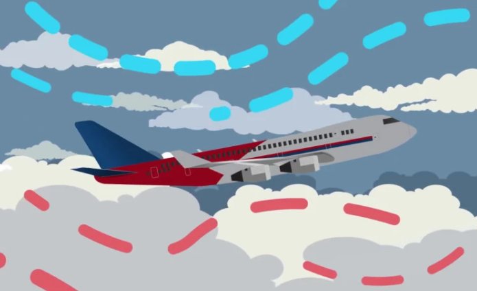 飞云南的飞机为什么很颠簸