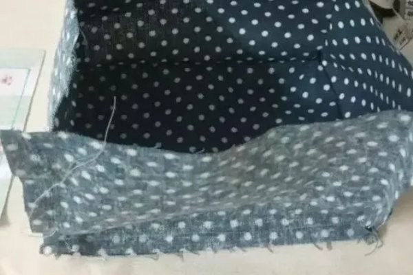 怎样自制布艺收纳箱