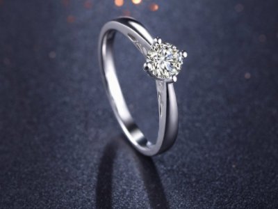 四爪钻戒的款式和寓意介绍