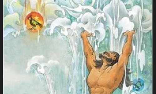 盘古剩下的九个太阳分别变成了什么