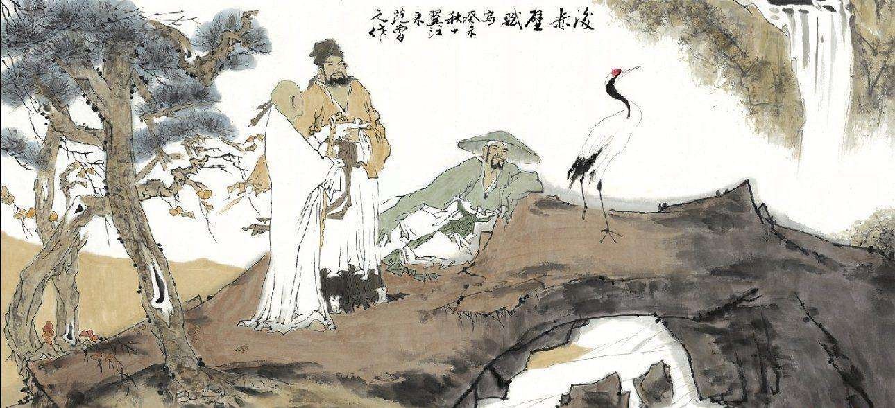 寄蜉蝣于天地，渺沧海之一粟。什么意思？