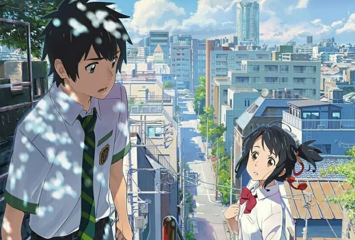 你的名字。最后结局在一起了吗？