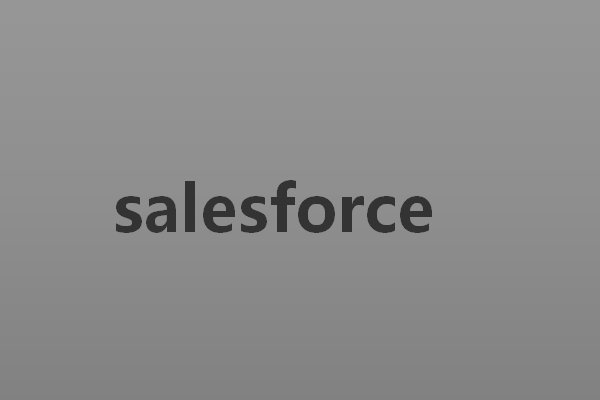 salesforce什么意思