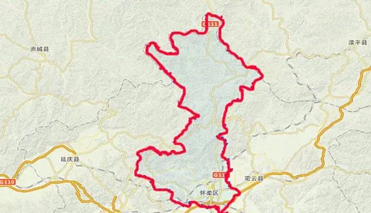 怀柔区邮政编码