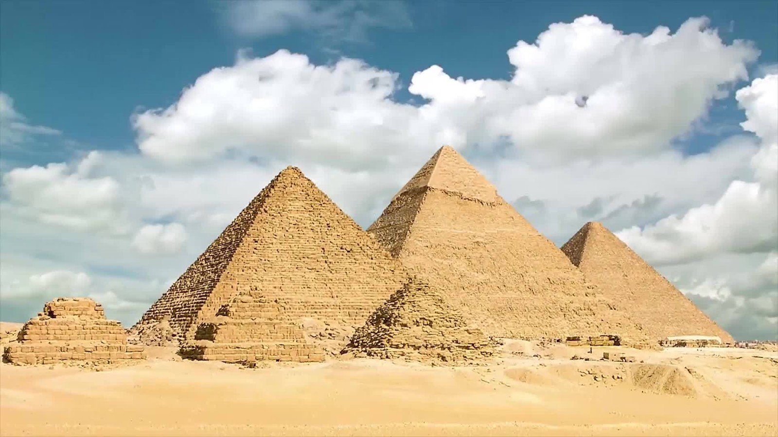 埃及金字塔介绍