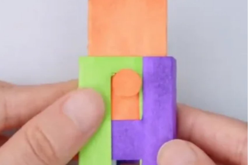 二年级手工制作萝卜刀怎么做