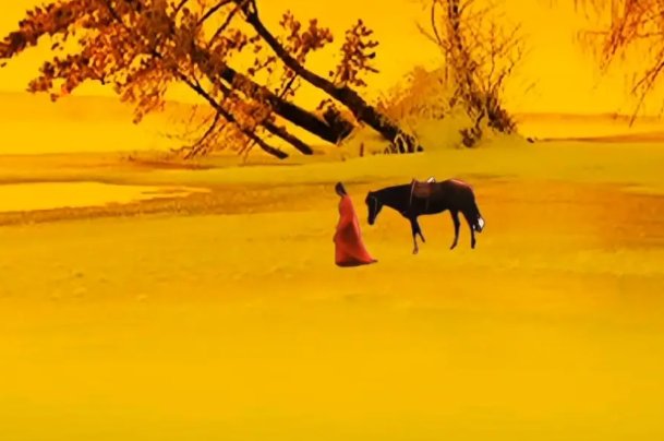 古道瘦马西风的全诗