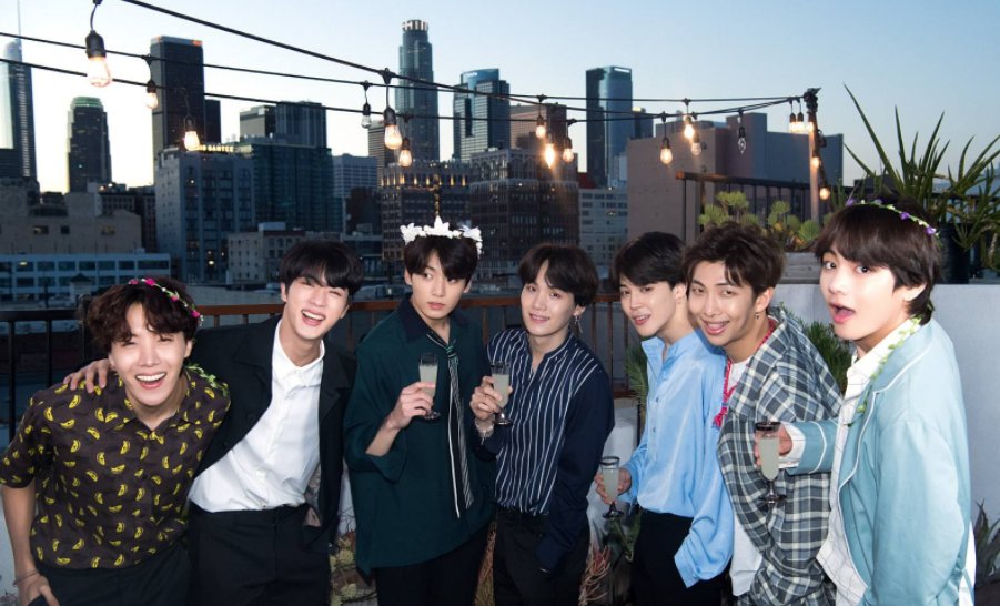 防弹少年团成员中文名的正确读法