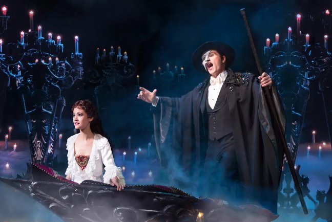 世界最著名的四大音乐剧