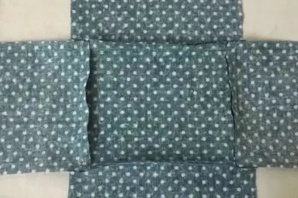 怎样自制布艺收纳箱