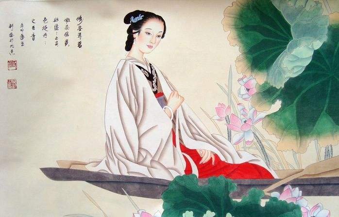 误入藕花深处 争渡争渡 惊起一滩鸥鹭意思