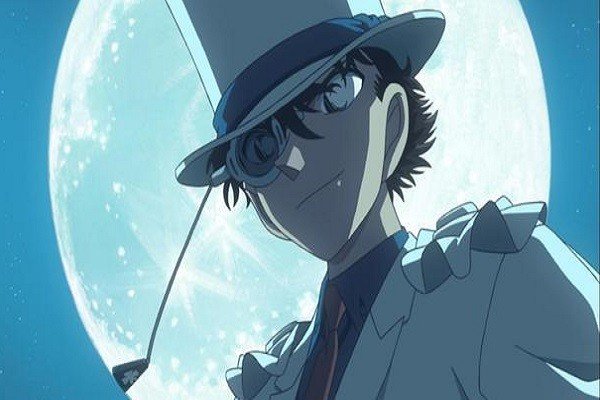 怪盗基德和工藤新一是什么关系？