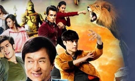 功夫瑜伽演员表