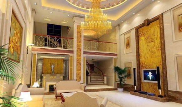 用堂皇的两个意思造句？