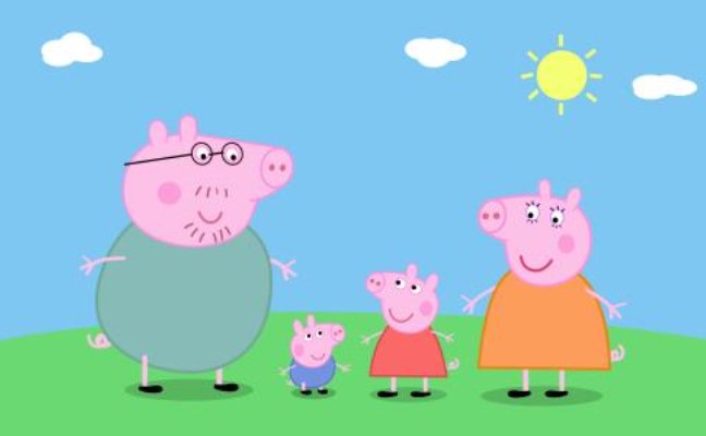 小猪佩奇 英文