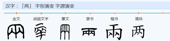 “两”字的偏旁是什么？